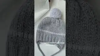 #детскаяшапка #вяжуназаказ
