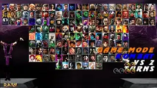 Mortal Kombat New Era (2023) - RAIN Полный проход!