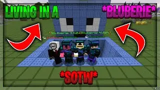 **LIVING IN A BLUEBERRY | RICH ASF!** | Minecraft HCF | Road To 50 Subs!