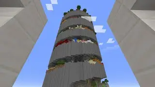 Minecraft Parkour Spiral - LIVE -- Summer Holidays Start