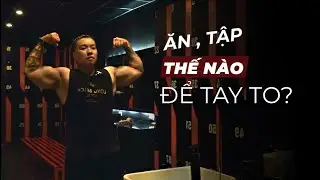 Tay to không khó | Ăn tập cùng Bino