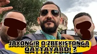 Жахонгир Отажонов ҚАЙТМОҚДА. ЕНДИ МАҚСАД НИМА? Бу гаплари...