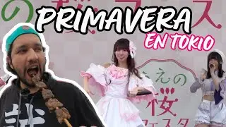 🌸Japón en Marzo: FESTIVAL DE PRIMAVERA