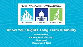 Know Your Rights:  Long-Term Disability