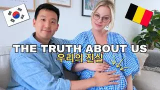 How We Met: Our Interracial Couple Love Story | 국제커플 연애 스토리 (출산 D-5, 곧 태어나요!)