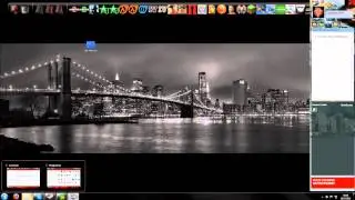 ICQ 7.7 Skin selbst erstellen in 1min.