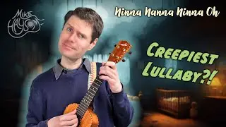 Is This The CREEPIEST Lullaby?! On Fingerstyle Campanella Ukulele