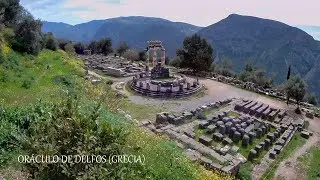 Oráculo de Delfos (Grecia).