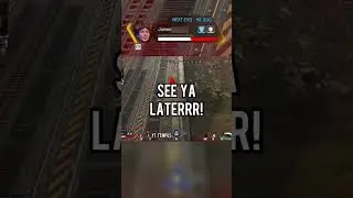 Using PUNCH BOOSTING to escape a whole squad #shorts