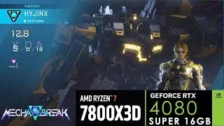 MECHA BREAK Tricera Gameplay Ultra Heavy Defender