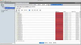 jvisualvm - high cpu