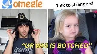 TROLLING ON OMEGLE WAS A BAD IDEA *I got bullied😭*