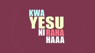 Mr Seed & Bahati - Kumbe Kumbe - Lyric Video