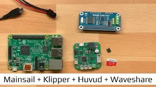 Klipper Mainsail CAN Setup Guide - Huvud