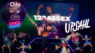 UPSAHL 🔢 12345SEX in my custom BOOMBOX 🔘 SUIT // in Beat Saber // Rank S // OneTake