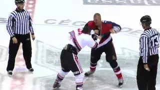 Lessard Vs Mirasty Nov8th Sorel Vs Cornwall River Kings LNAH