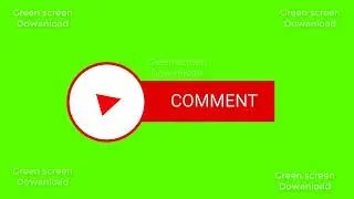Green Screen Subscribe Button Free download | No Copyright