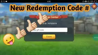 Lords Mobile New Redemption Code | How To Get Free Gift | Lords Mobile Gameplay.