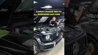 Основная проблема G63 AMG 2024 #simoncarshop