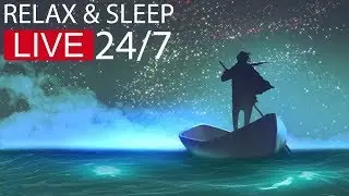 RELAXING SLEEP MUSIC 24/7, SLEEP THERAPY, INSOMNIA, MEDITATION, SPA, CALM MUSIC, YOGA, STUDY, SLEEP