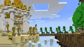 TOP 200 FUNNY Moments in BedWars!! [BlockmanGo]