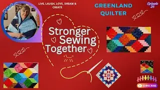 Let's Get Sewing EP26   #sewing   #quilting   #livestream   #diy   #tutorial #patterntester