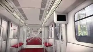 Nuovi treni della metropolitana milanese