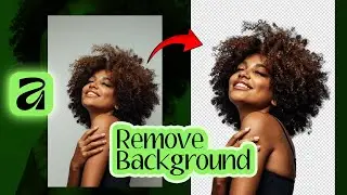 How to remove complex background in Affinity | A Beginners Guide | 2025