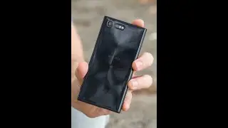 Sony xperia x compact с АлиЭкспресс распаковка..