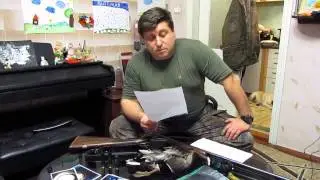 Ружье Merkel 45E Jagd кал. 20/76.  ЖЕСТЬ!!!! Часть 1.