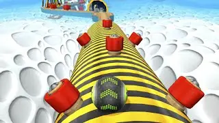 Going Balls Gameplay Super Speedrun iOS Android Level 442