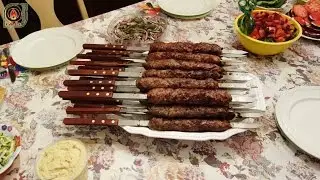 How to cook Lula-Kebab with the Kebab Grill.
