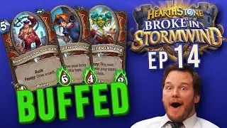 New Patch? NEW DECK! Broke in Stormwind F2P #14 | United in Stormwind | Hearthstone