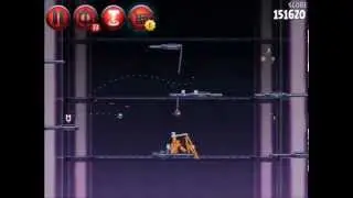 Angry Birds Star Wars 2 P3-20 Battle of Naboo 3 Star