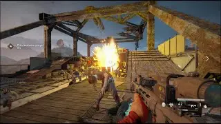 World War Z Aftermath | FPS Phoenix Solo Extreme (No bots)