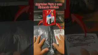 ⚪️ Kit de Proteção para o Nintendo Switch Oled ! #nintendo #nintendoswitch #nintendoswitcholed