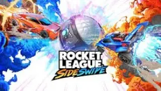 NEW FIRST TIME PLAYING ROCKET LEAGUE SIDE SWIPE #youtube