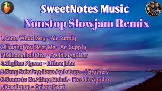 The Best Of Sweetnotes Music - Nonstop Slowjam Remix 2024