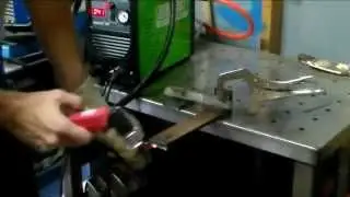 Testing my Everlast Supercut 50P Plasma Cutter