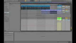 Automação do BPM no Ableton Live