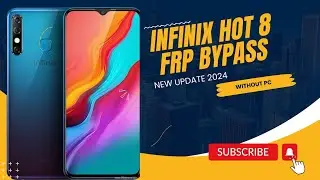 Infinix Hot 8 FRP Bypass 🔐 Infinix Password 🔗 Remove 💥 Google Password 🔓 Unlock Gmail Account Remove