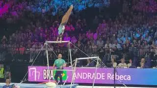 Rebeca Andrade BRA UB AA Worlds 2023