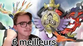 Les 6 meilleurs POKÉMON pour l'aventure XY