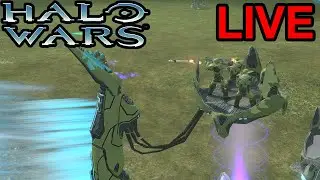 Top Tier Strats Low Tier Humor - Halo Wars LIVE