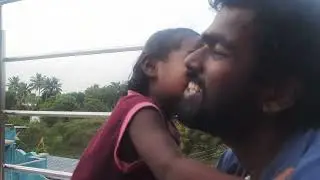 Daughter tell somthing @mixed vloger