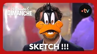 SKETCH !!! Ben & Arnaud Tsamère sur le braquage du Ritz ! - Vivement Dimanche 4 février 2018