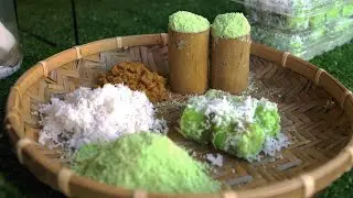 Putu Bambu: Famous Malaysian Cuisine