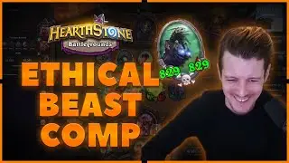 The ethical Beast Comp? Is this the best Tribe in the game? | SuperJJ Rank #33 EU