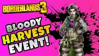 Borderlands 3 Bloody Harvest Event News | Borderlands 3 Halloween Event Info
