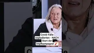 Covid-Fälle explodierten - NACH Start der Impfkampagne! 🧨